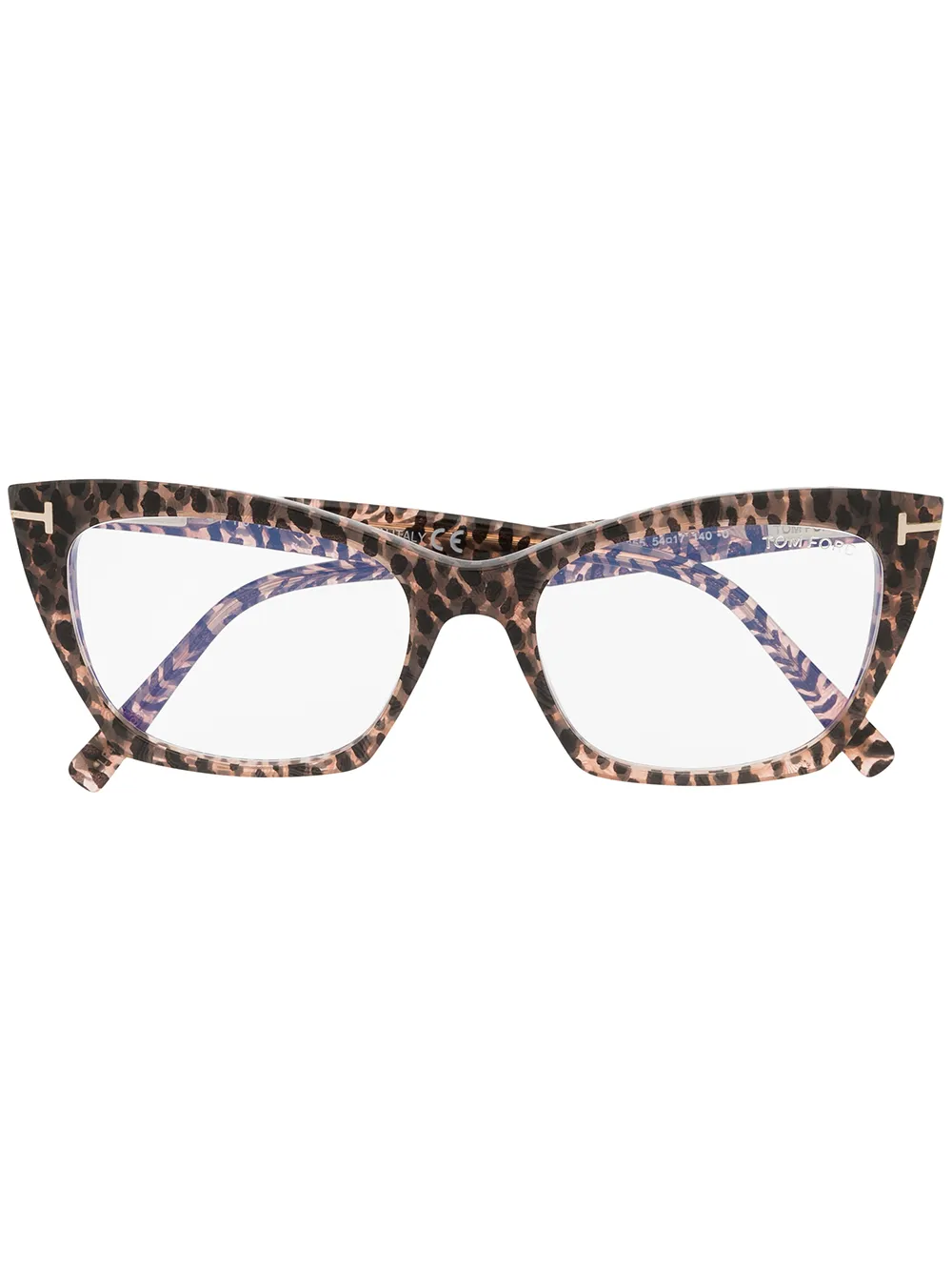 Tom ford leopard print sunglasses Clearance
