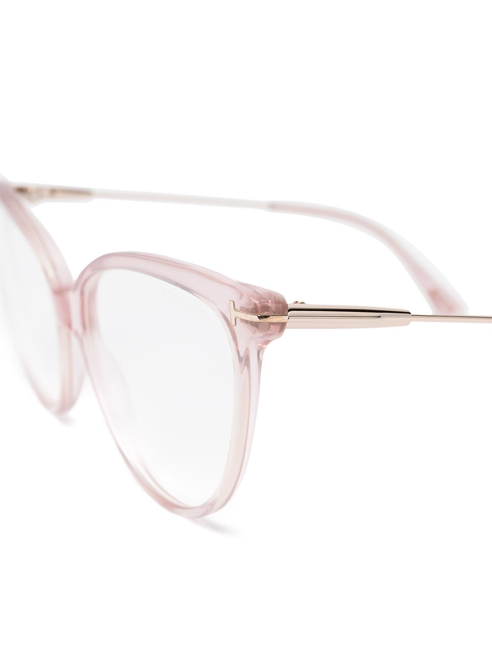 фото Tom ford eyewear очки в оправе 'кошачий глаз'