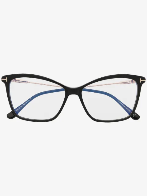 TOM FORD Eyewear cat-eye frame glasses