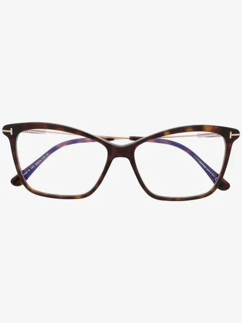 TOM FORD Eyewear cat-eye frame glasses