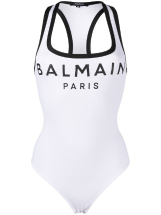 designer logo bodysuit