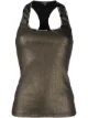 Image 1 of Balmain logo-trim tank top