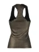 Image 2 of Balmain logo-trim tank top