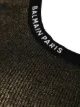 Balmain logo-trim tank top