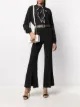 Image 2 of Alexander McQueen embossed knuckleduster shoulder bag