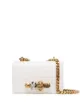 Image 1 of Alexander McQueen embossed knuckleduster shoulder bag