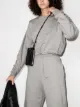 Image 2 of Frankie Shop drawstring hem cropped sweatshirt