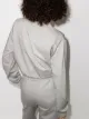 Frankie Shop drawstring hem cropped sweatshirt