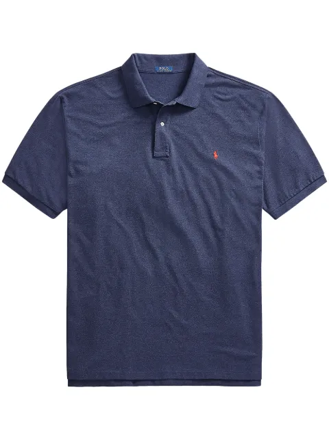 Polo Ralph Lauren قميص بولو بتطريز شعار الماركة