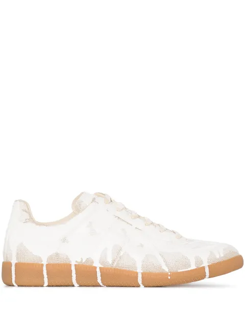 Maison Margiela Replica с эффектом разбрызганной краски