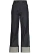 Image 1 of Low Classic rolled cuffs high-waisted jeans