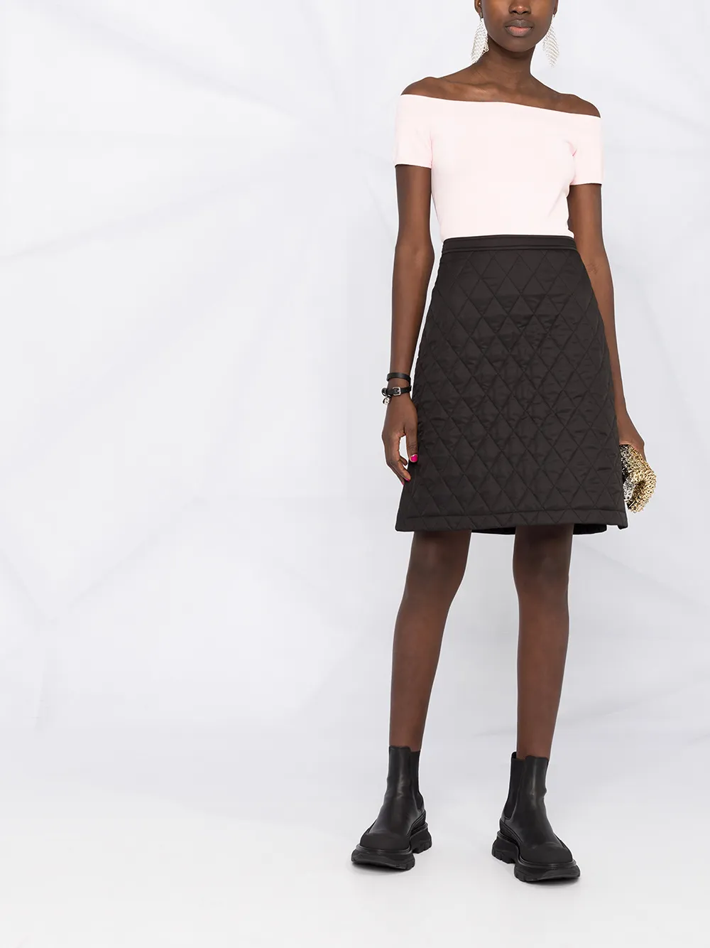 Alexander McQueen off-shoulder top | T-Shirts & Jersey Shirts | Image 2