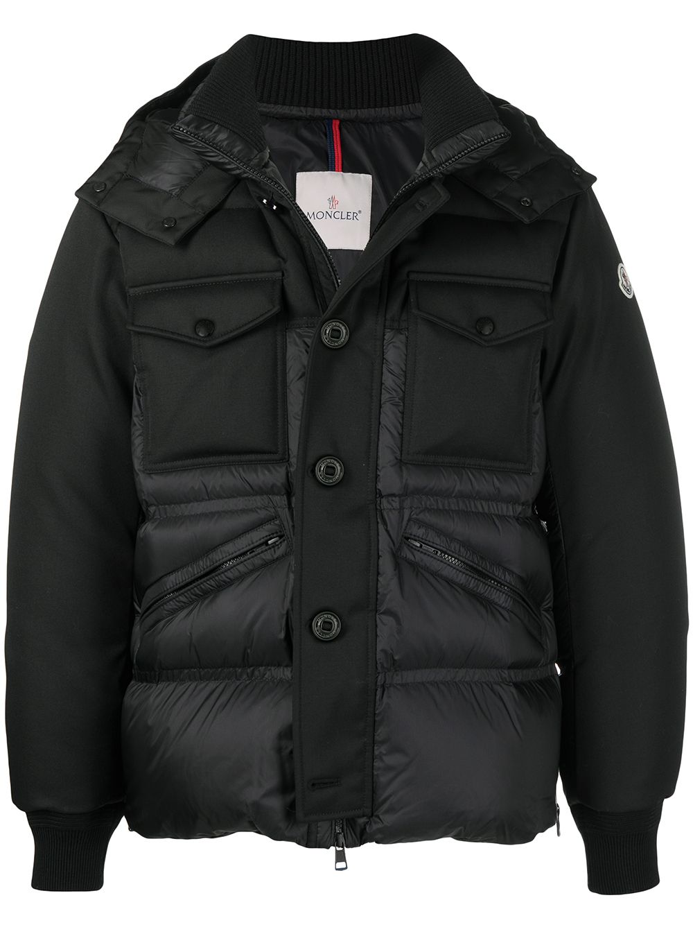 фото Moncler пуховик penze