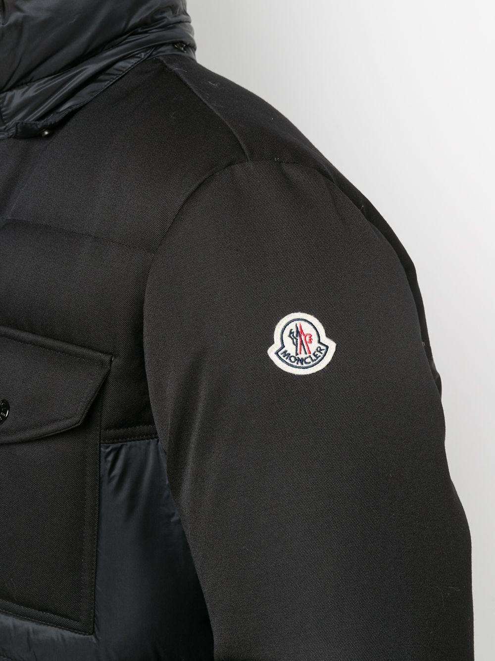 фото Moncler пуховик penze