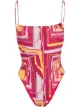 Imagen 1 de Sian Swimwear traje de baño con estampado abstracto