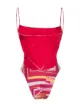 Imagen 2 de Sian Swimwear traje de baño con estampado abstracto
