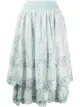 Image 1 of A.N.G.E.L.O. Vintage Cult 1990s layered crochet midi skirt