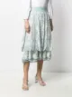 A.N.G.E.L.O. Vintage Cult 1990s layered crochet midi skirt