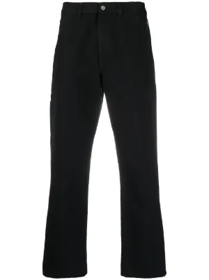 calça de napa masculina