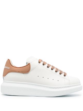 Alexander McQueen Oversize Leather Sneakers - Farfetch
