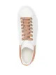 Alexander McQueen Oversized-Sneakers aus Leder