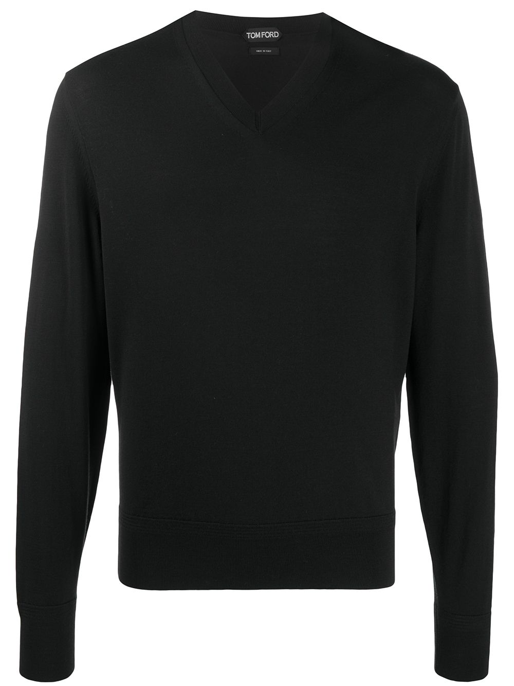 V-neck jumper