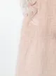 Fendi Kids vestido de fiesta con motivo FF