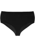 Balmain ribbed knitted briefs - Black