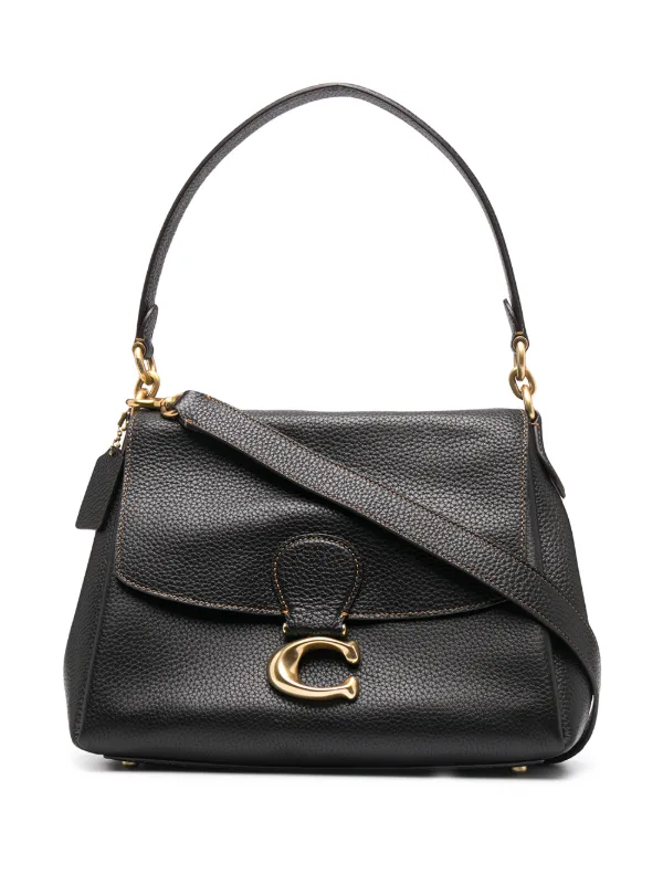 coach leather tote