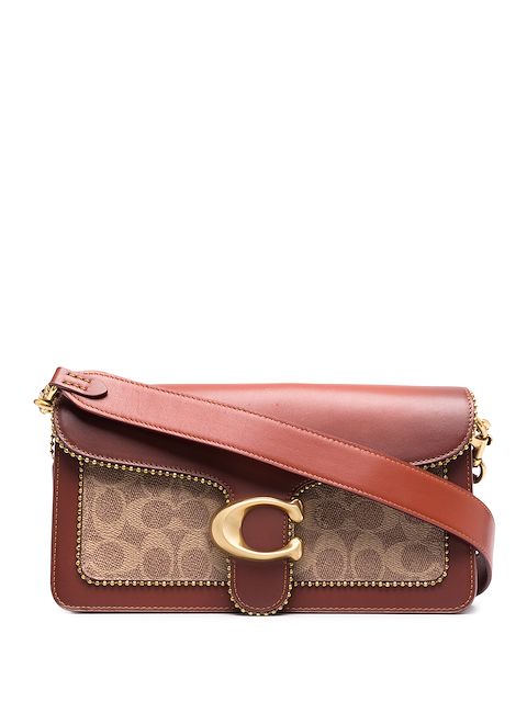 Coach Bolsa tiracolo Tabby Signature de canvas