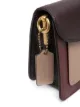Coach logo-plaque leather tote bag