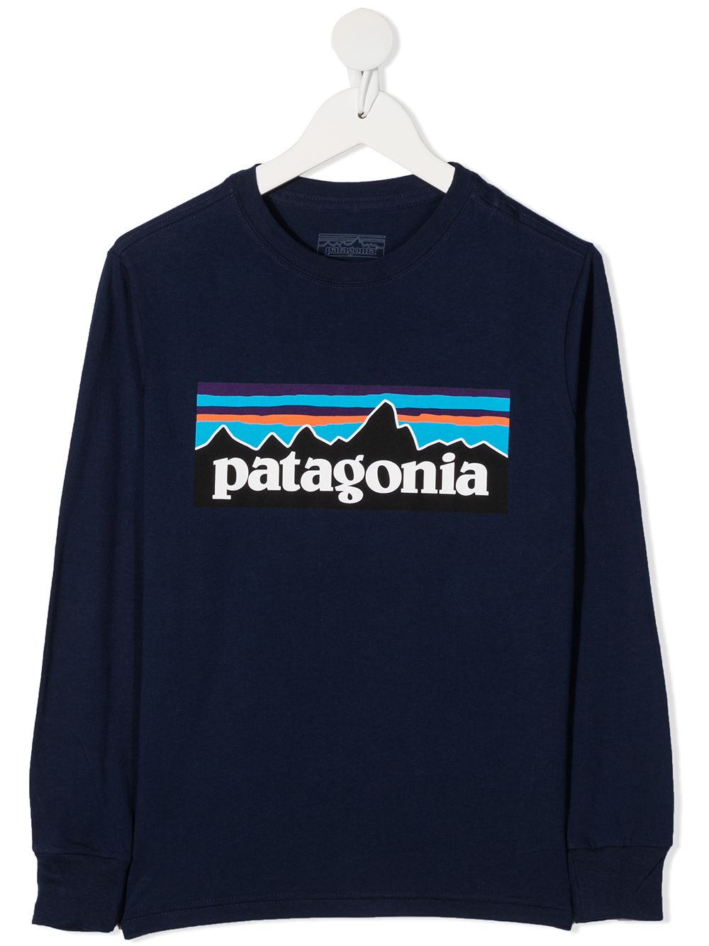 фото Patagonia kids толстовка с графичным принтом