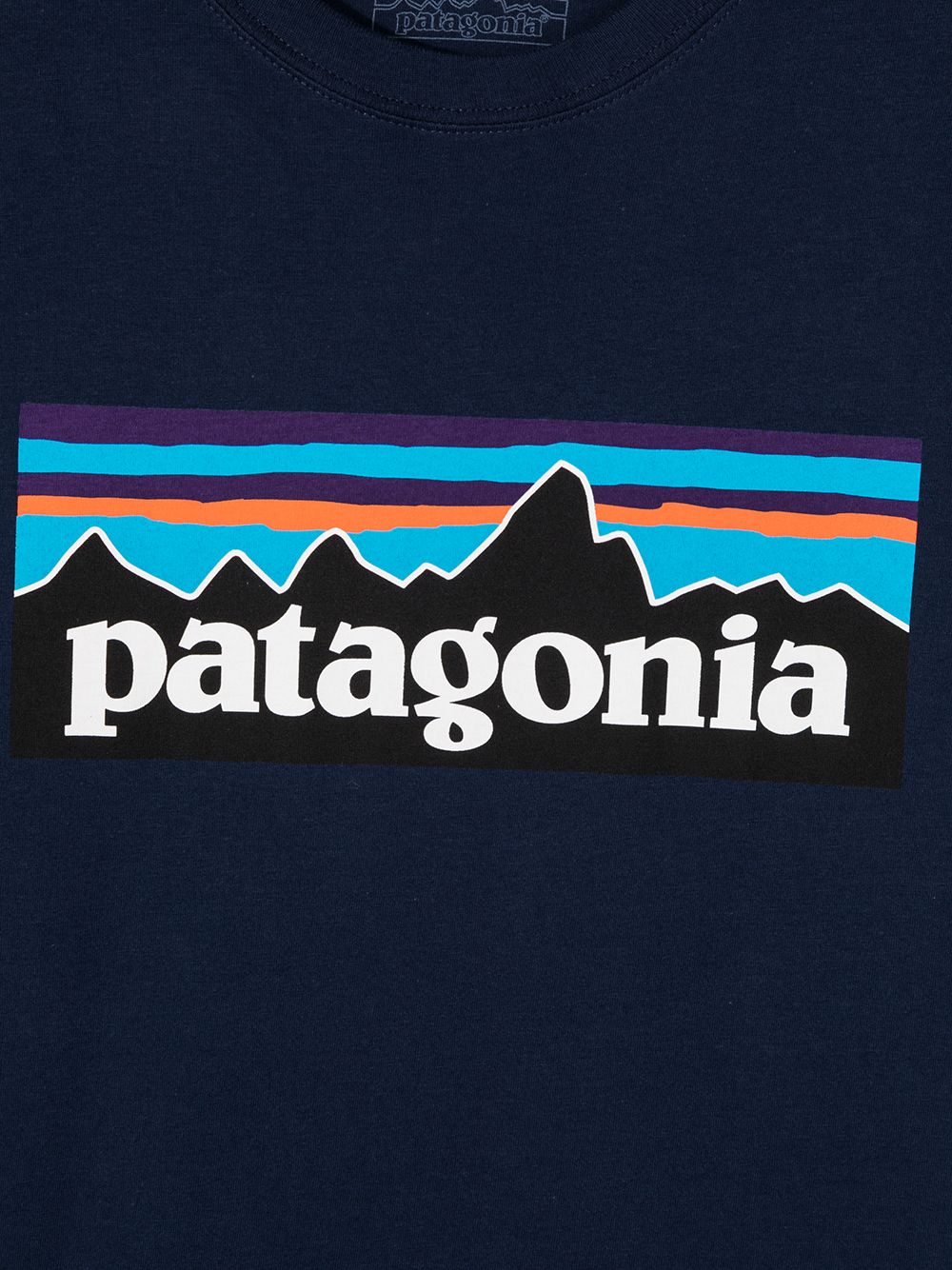 фото Patagonia kids толстовка с графичным принтом