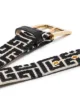 Balmain monogram jacquard belt