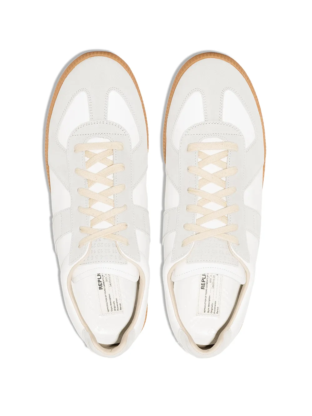 Replica low-top sneakers