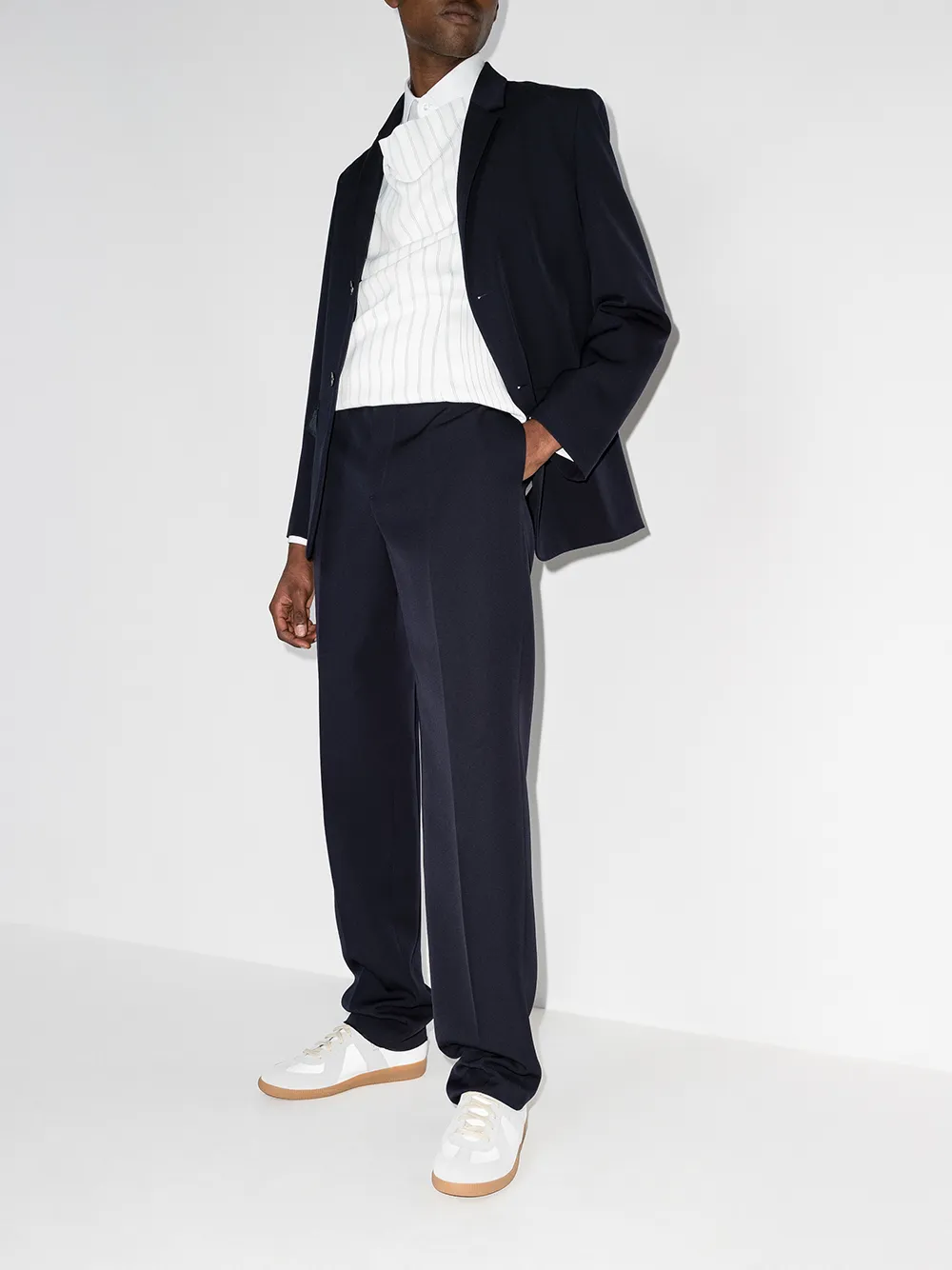 Replica low-top sneakers