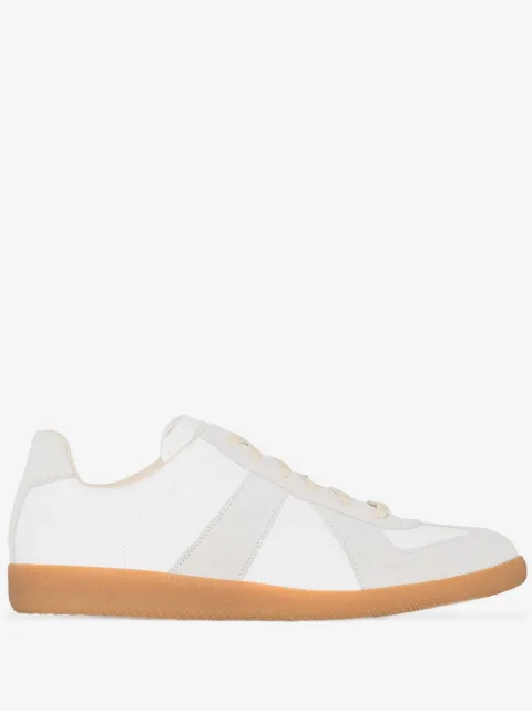 Maison Margiela tenis Replica con agujetas