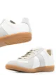 Image 2 of Maison Margiela panelled lace-up sneakers