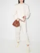 Image 2 of Frankie Shop drawstring-hem cotton sweatshirt
