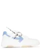Image 1 of Off-White Out Of Office leather sneakers