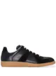 Image 1 of Maison Margiela panelled lace-up sneakers