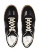 Maison Margiela panelled lace-up sneakers