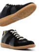 Image 2 of Maison Margiela panelled lace-up sneakers