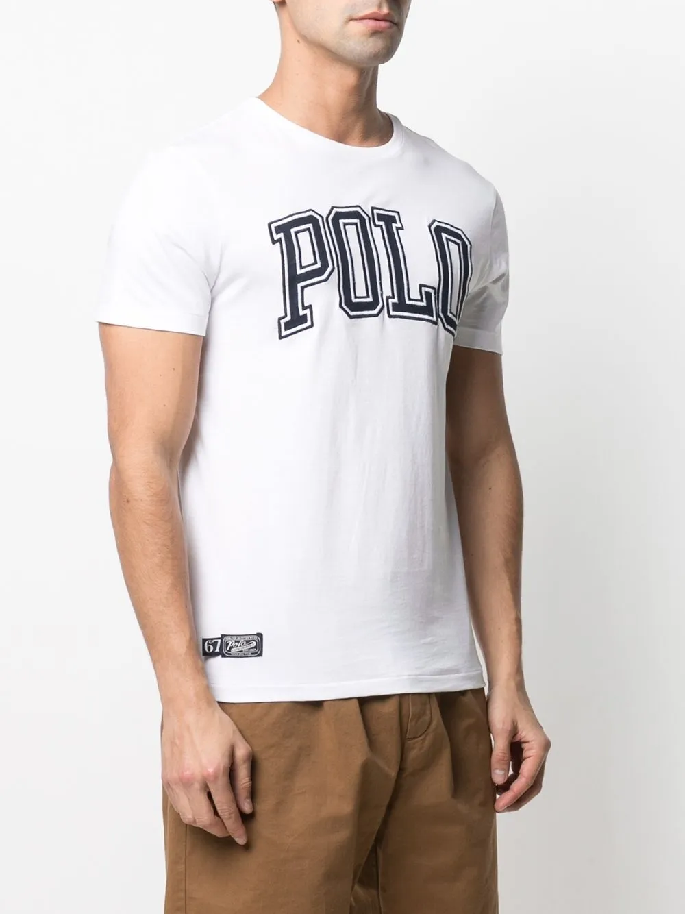 фото Polo ralph lauren футболка с короткими рукавами и логотипом