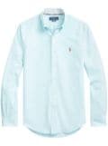 Polo Ralph Lauren embroidered logo Oxford shirt - Blue