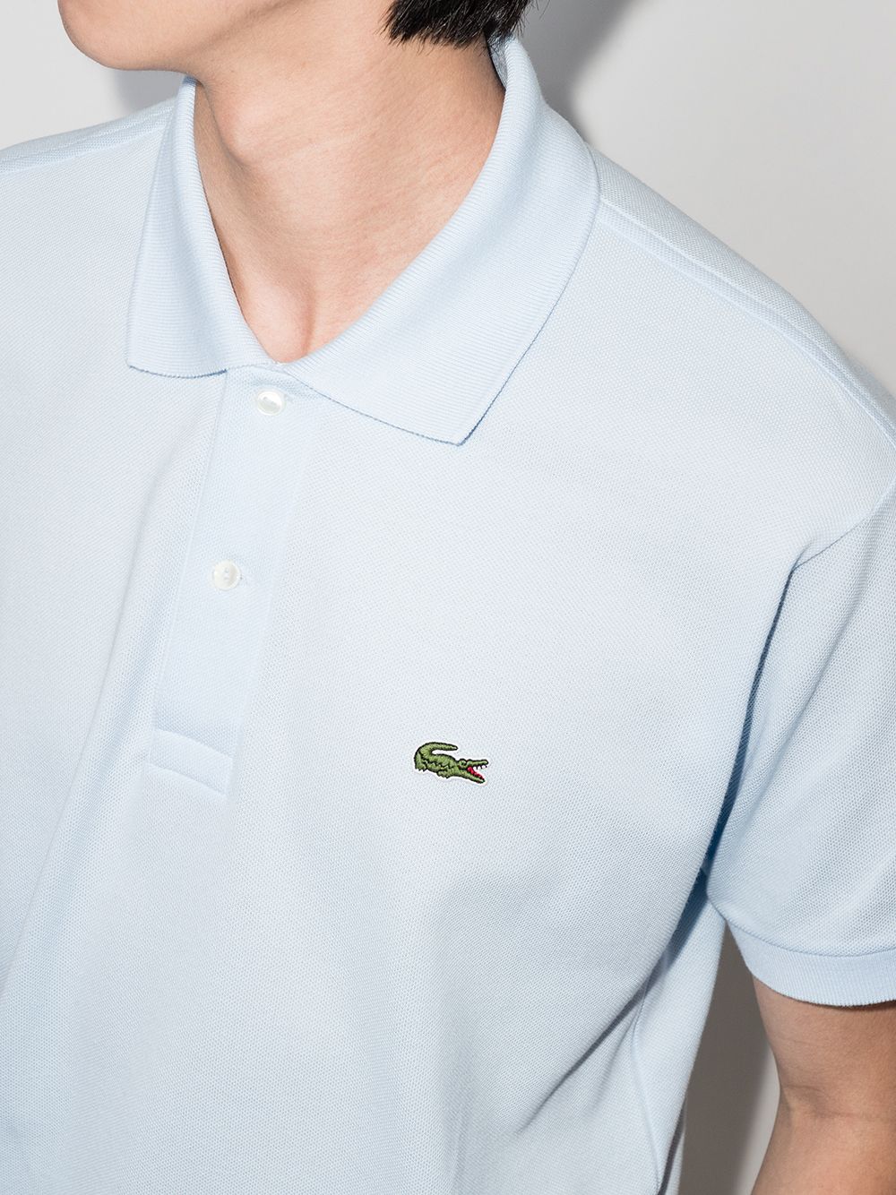 фото Lacoste рубашка поло с логотипом