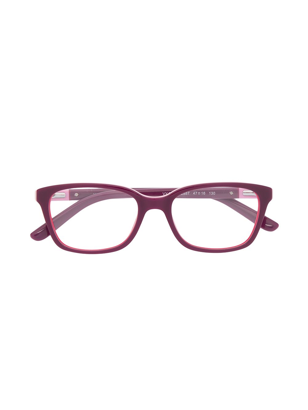 фото Vogue eyewear очки в прямоугольной оправе