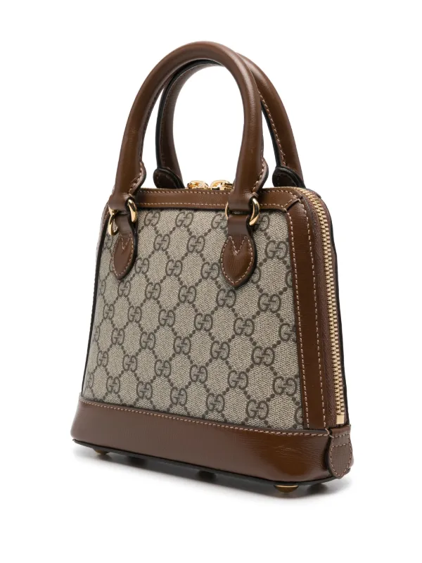 ☆送料・関税込☆GUCCI★HORSE BIT 1955 MINI TOP HANDLE BAG★ GUCCI Horsebit 1955 Mini Top Handle Bag | COCOON