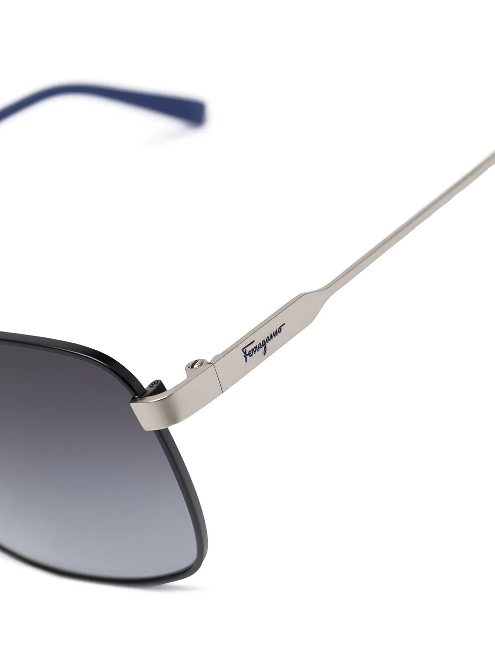 фото Salvatore ferragamo солнцезащитные очки-авиаторы sf239s