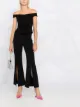 Image 2 of David Koma off-shoulder corset top